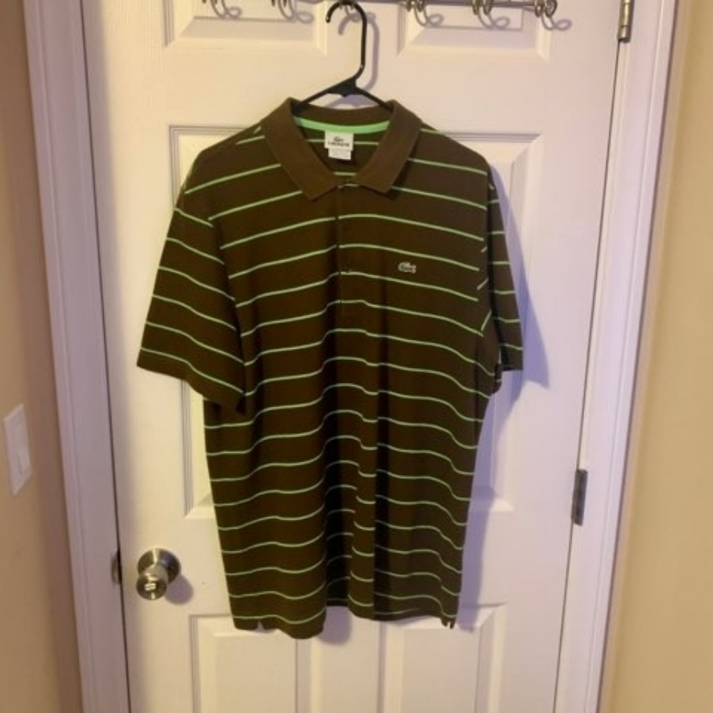 Lacoste Men's Polo Shirt Sz 7